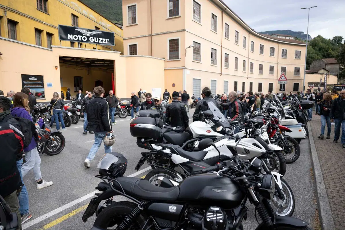  Dal 11 al 14 settembre torna Moto Guzzi Open House
