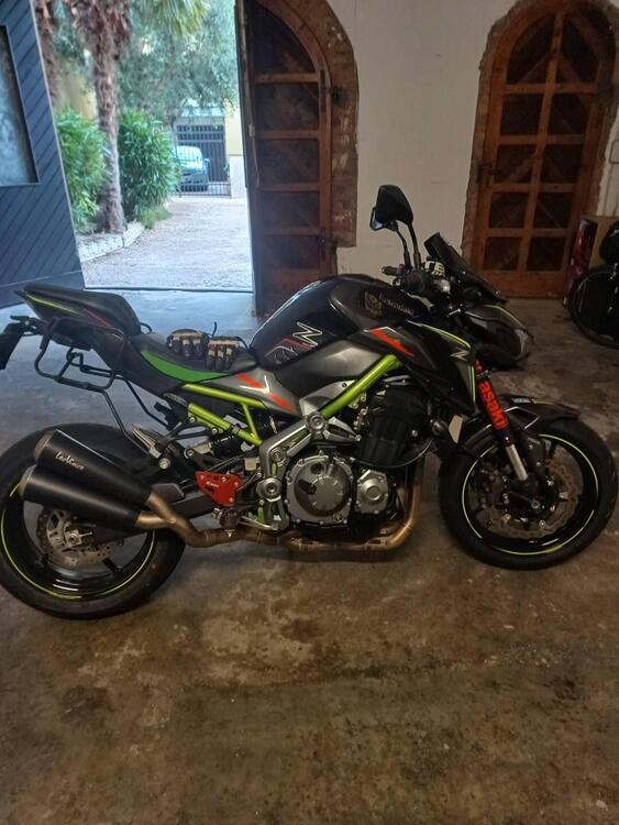 Kawasaki Z 900 (2017 - 18)