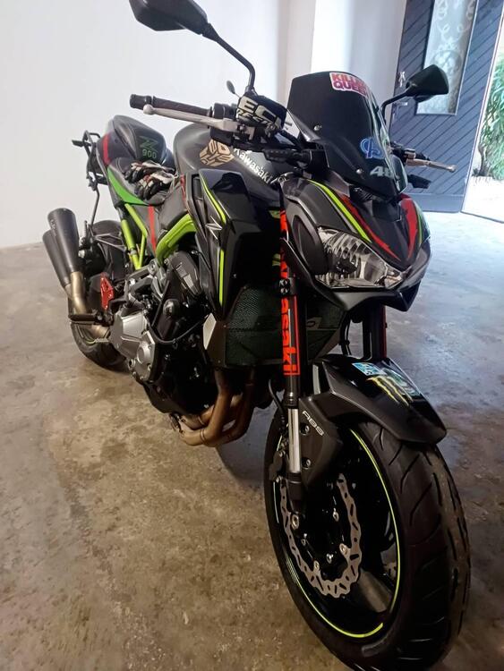 Kawasaki Z 900 (2017 - 18) (2)