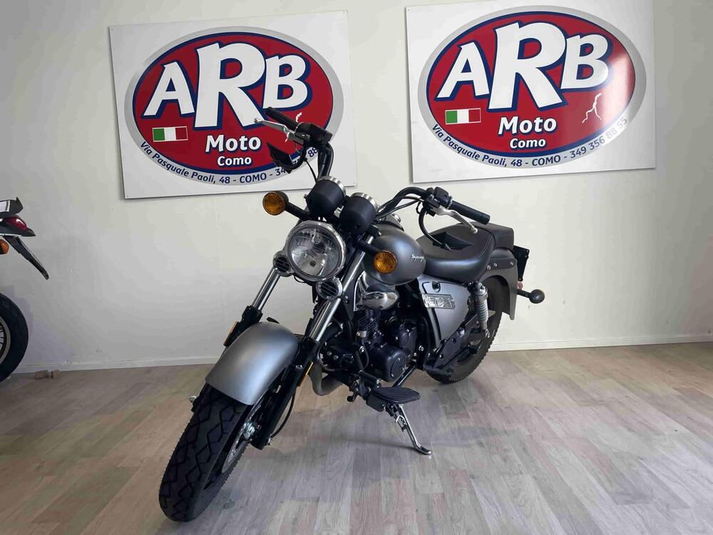 Keeway Motor Superlight 125 (2021 - 25) (2)