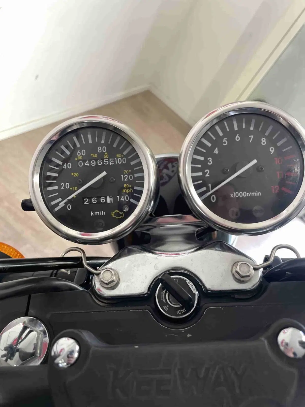 Keeway Motor Superlight 125 (2021 - 26) (6)