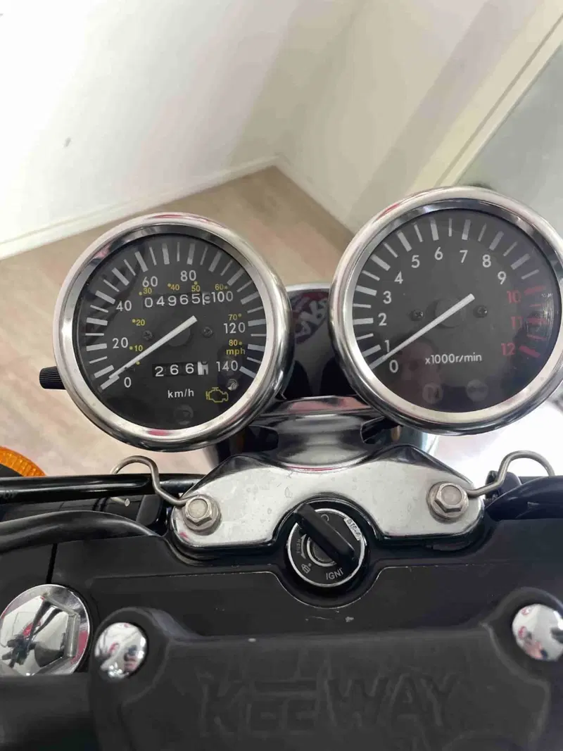 Keeway Motor Superlight 125 (2021 - 26) (6)