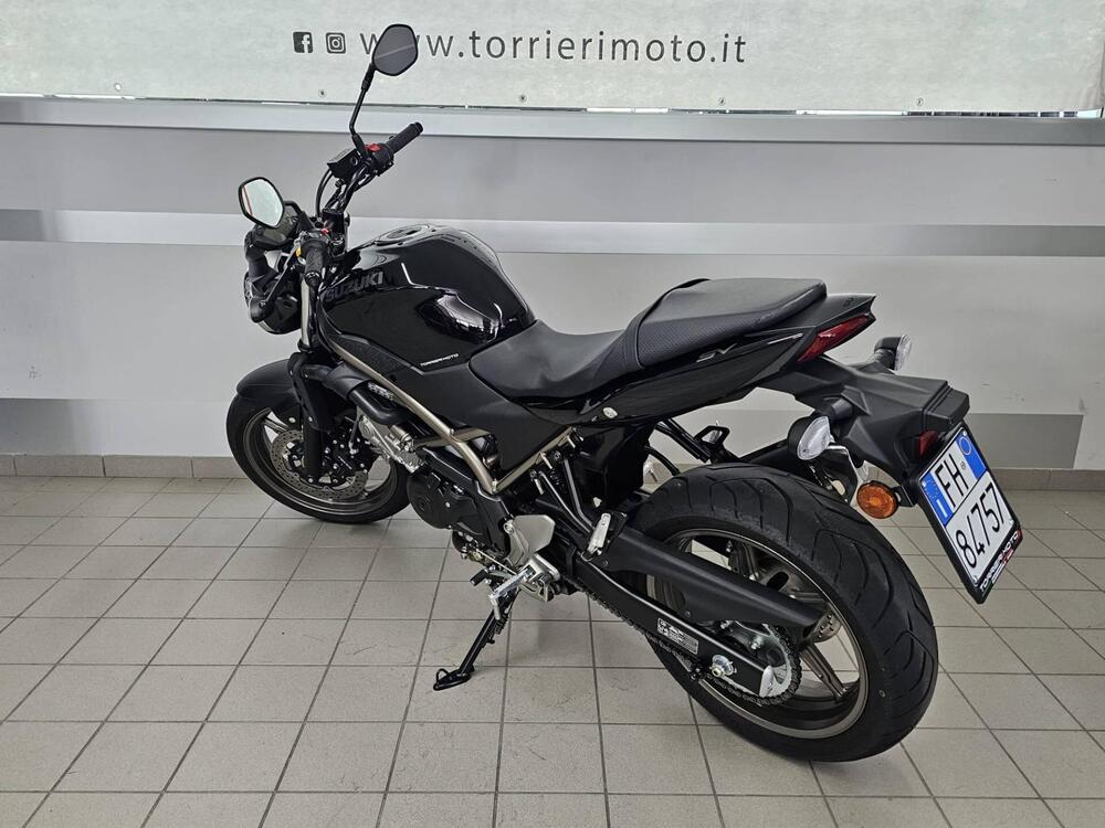 Suzuki SV650 (2021 - 24) (5)