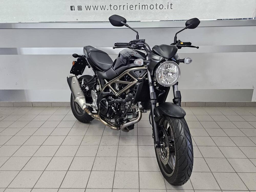 Suzuki SV650 (2021 - 24) (2)