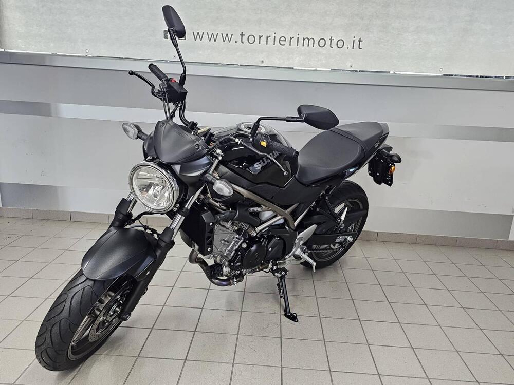 Suzuki SV650 (2021 - 24)