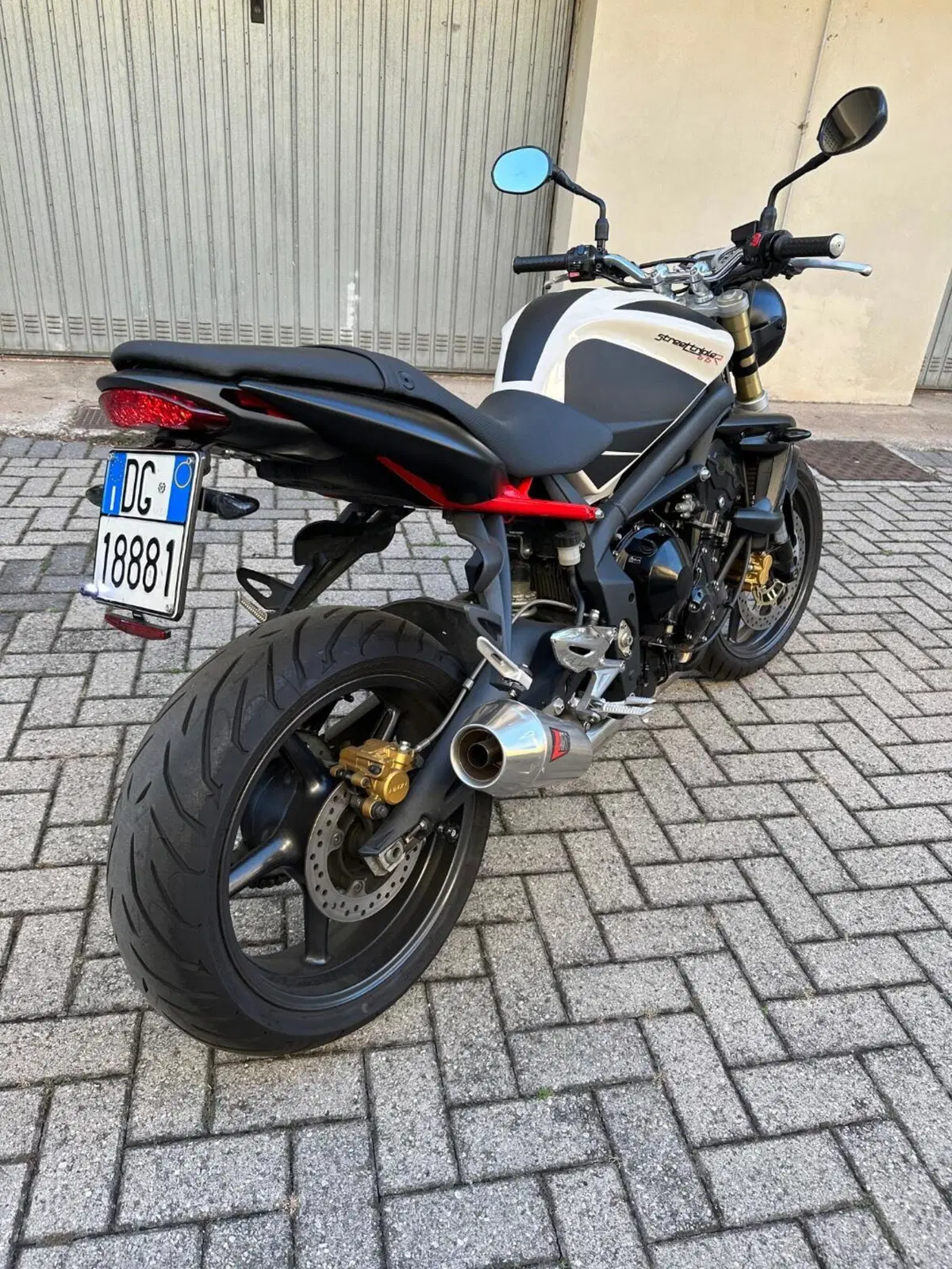 Triumph Street Triple (2007 - 12) (5)