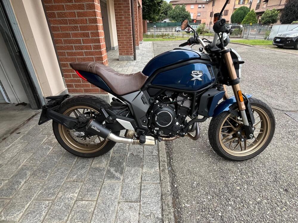 CFMOTO 700CL-X Heritage (2021 - 25)