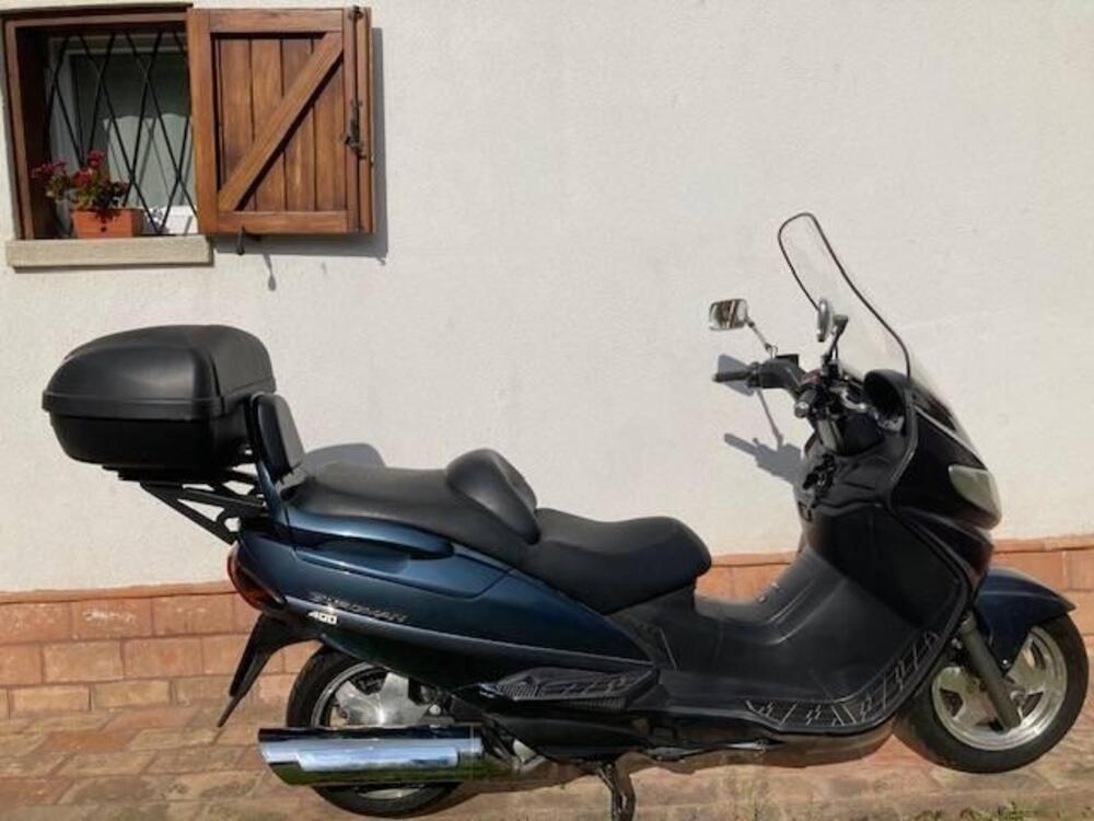 Suzuki Burgman AN 400 (1999 - 00)