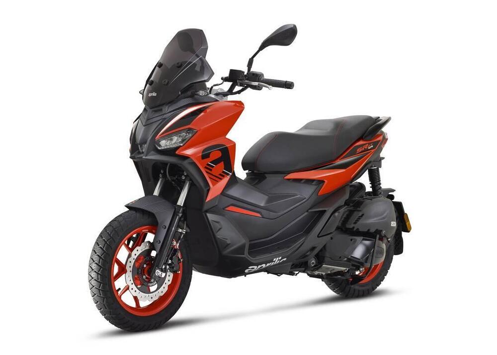 Aprilia SR GT 125 Sport (2025) (3)