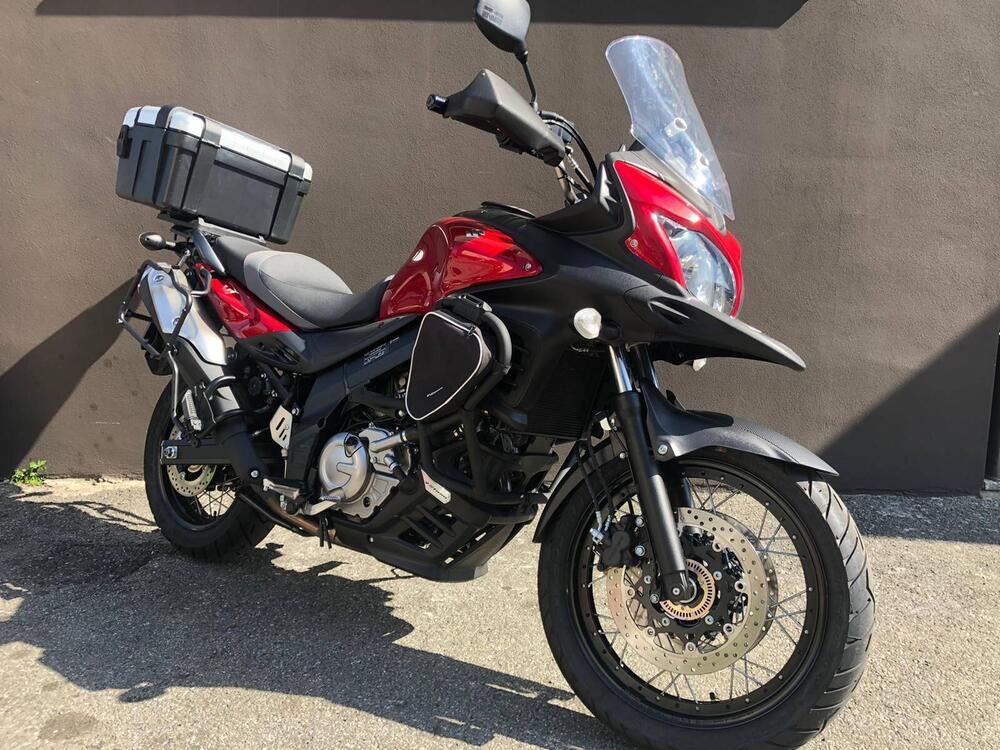 Suzuki V-Strom 650XT ABS (2015 - 17)