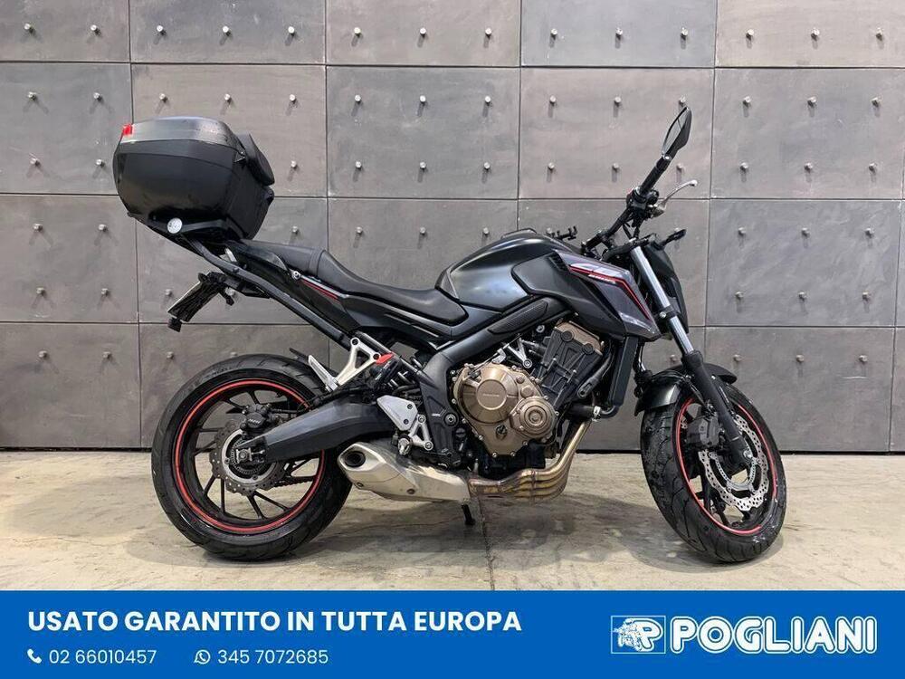 Honda CB 650 F (2017 - 18)