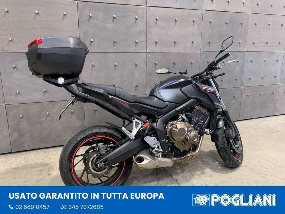 Honda CB 650 F (2017 - 18) (2)