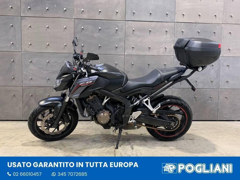 Honda CB 650 F (2017 - 18) (5)
