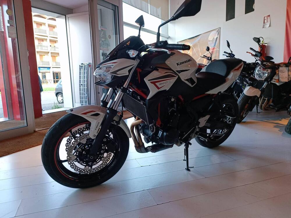 Kawasaki Z 650 (2021 - 24)