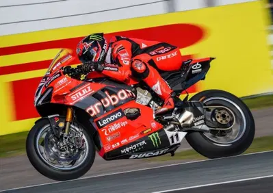 SBK 2025. GP dei Paesi Bassi. Nicolò Bulega e Axel Bassani sono i più veloci nelle FP2 di Assen