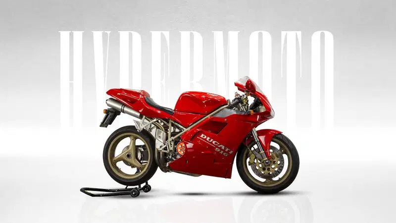Ducati 916 Biposto (1994 - 98)