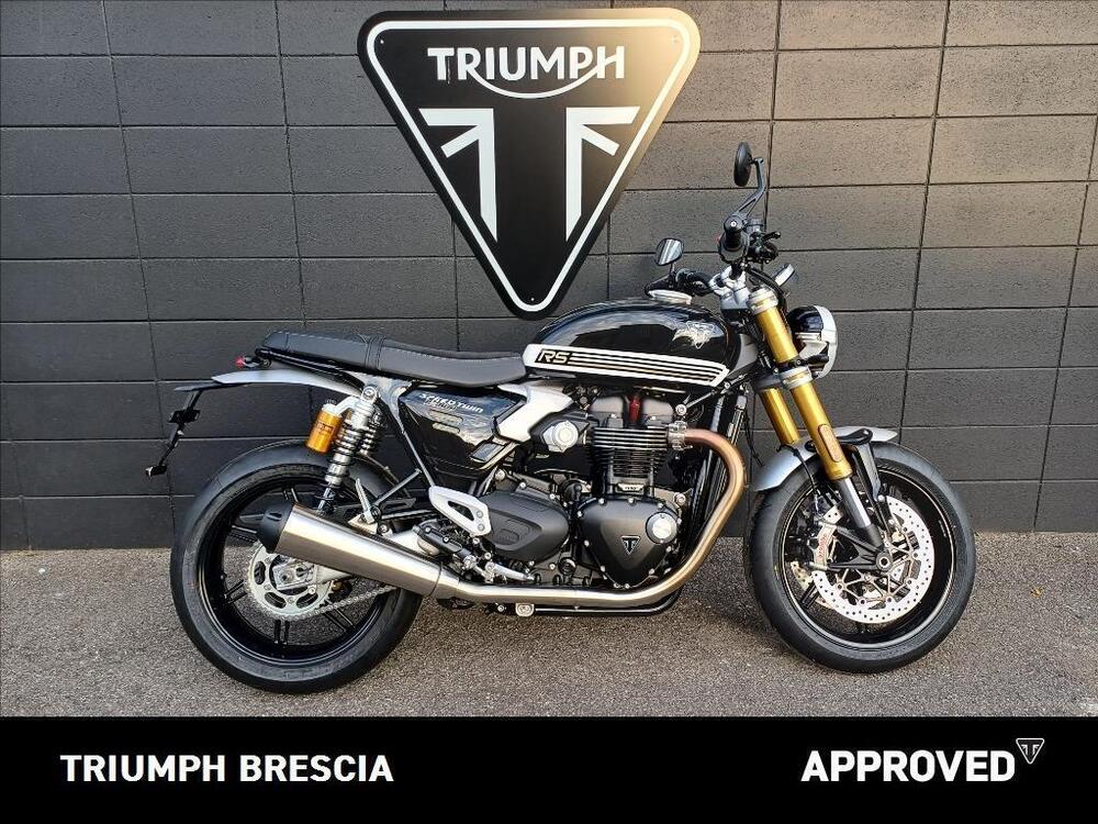 Triumph Speed Twin 1200 RS (2025)
