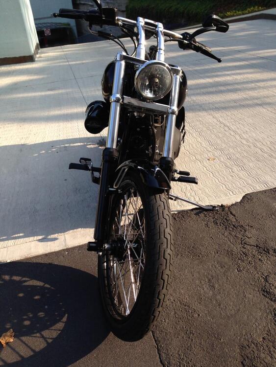 Harley-Davidson 1450 Night Train (2006 - 07) (3)