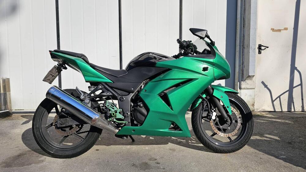 Kawasaki Ninja 250 R (2007 - 13)