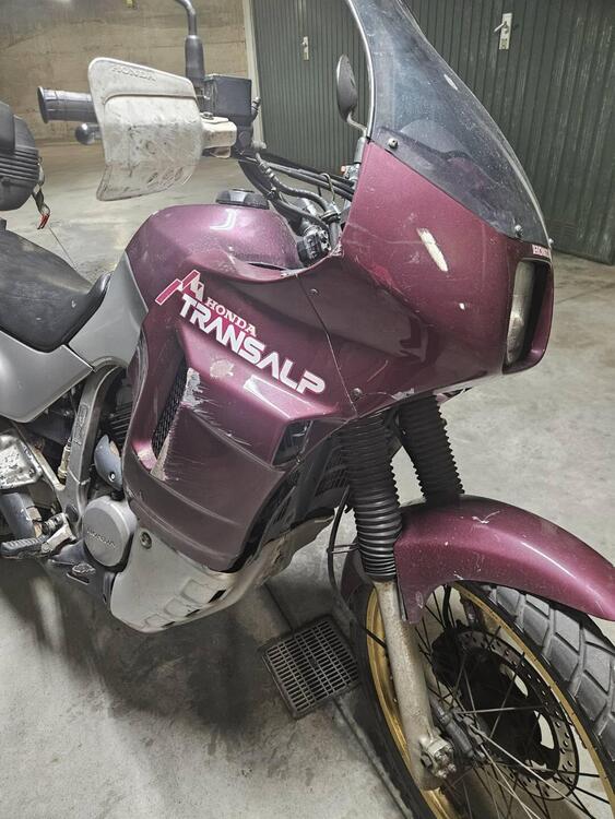 Honda Transalp XL 600V (1991 - 93)