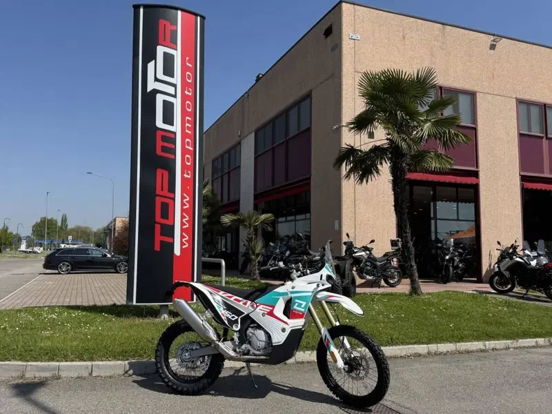 Kove 450 Rally High (2025 - 26)