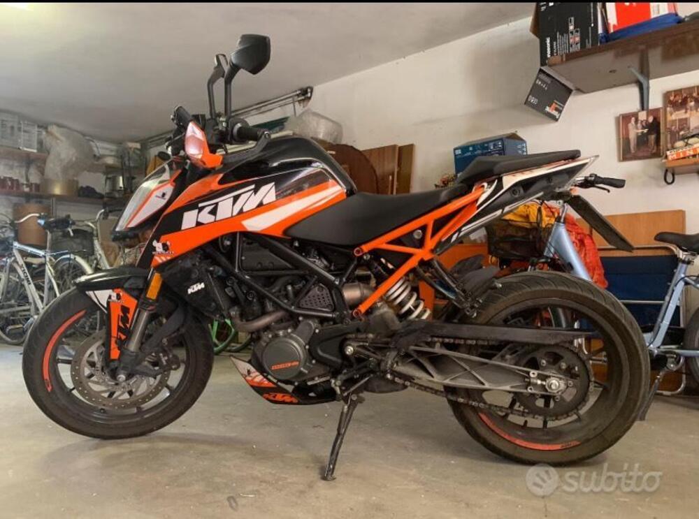 KTM 125 Duke ABS (2017 - 20)