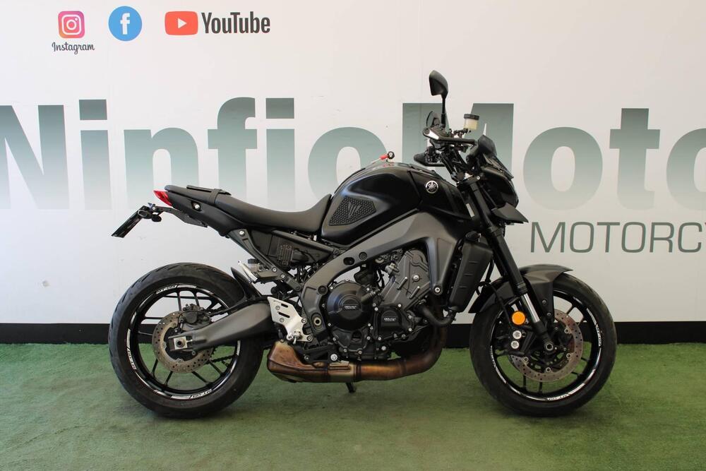 Yamaha MT-09 (2021 - 23)