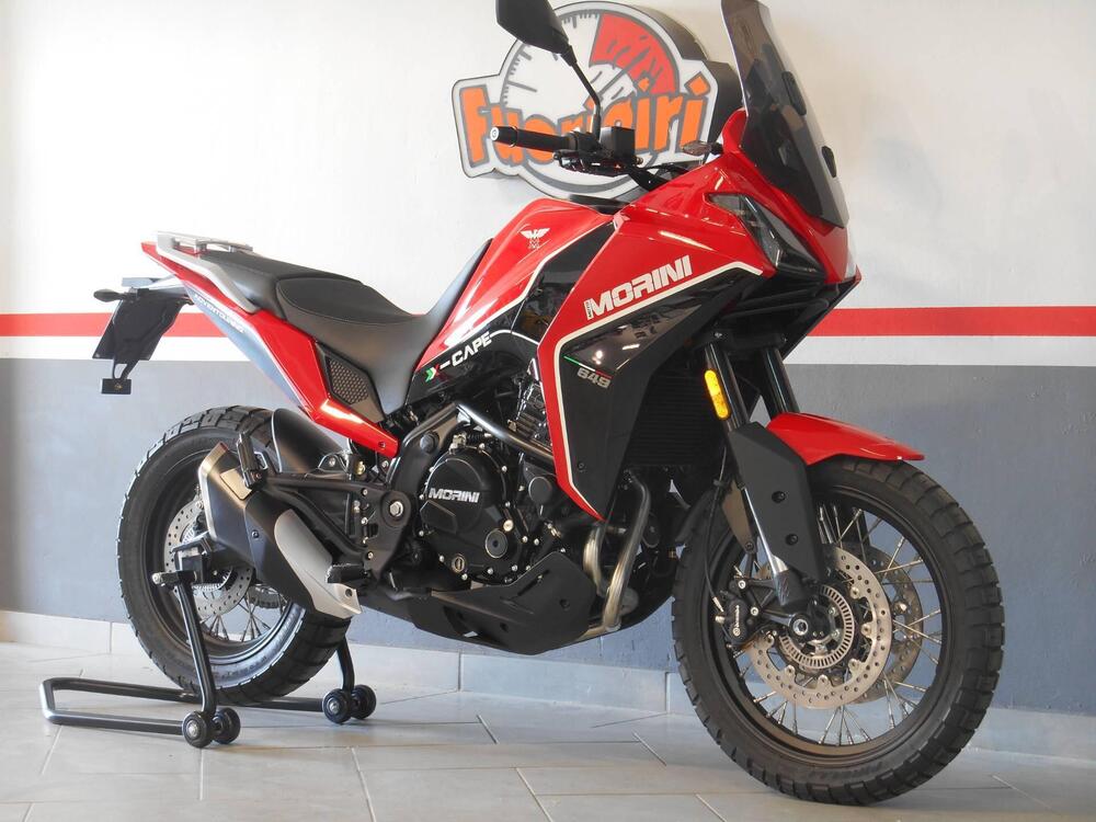 Moto Morini X-Cape 650 (2021 - 25) (2)