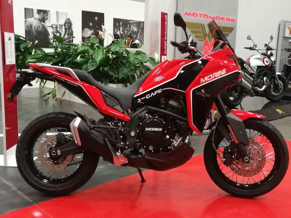 Moto Morini X-Cape 650 (2021 - 25) (4)