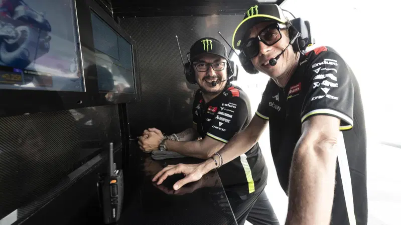MotoGP. GP del Qatar. Prequalifiche: i "figli" di Valentino Rossi davanti a Marc Marquez: 1&deg; Franco Morbidelli, 2&deg; Pecco Bagnaia [RISULTATI]