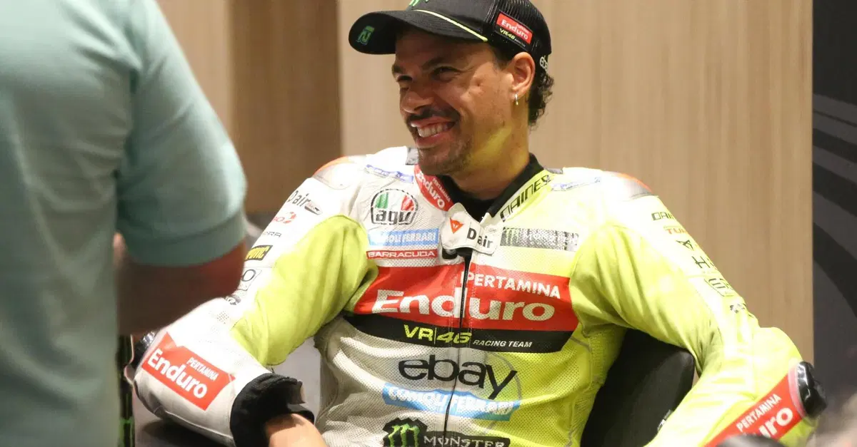 MotoGP 2025. GP del Qatar. Franco Morbidelli, primo: "I consigli di Valentino Rossi sono oro. Quest'anno solo i Marquez avevano fatto il primo posto nelle Pre-Qualifiche"