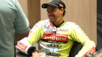 MotoGP 2025. GP del Qatar. Franco Morbidelli, primo: "I consigli di Valentino Rossi sono oro. Quest'anno solo i Marquez avevano fatto il primo posto nelle Pre-Qualifiche"