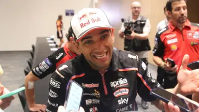 MotoGP 2025. GP del Qatar. Jorge Martin: "Meglio di quanto mi aspettassi. L'obiettivo era testare le mie condizioni fisiche, abbiamo fatto un passo in avanti straordinario"