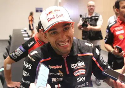 MotoGP 2025. GP del Qatar. Jorge Martin: Meglio di quanto mi aspettassi. L'obiettivo era testare le mie condizioni fisiche, abbiamo fatto un passo in avanti straordinario
