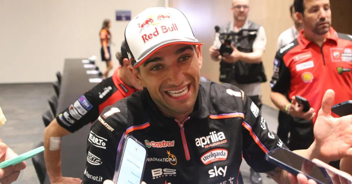 MotoGP 2025. GP del Qatar. Jorge Martin: "Meglio di quanto mi aspettassi. L'obiettivo era testare le mie condizioni fisiche, abbiamo fatto un passo in avanti straordinario"