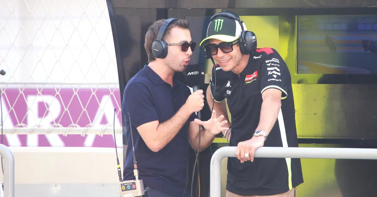 MotoGP 2025. GP del Qatar. Valentino Rossi dal Qatar: "Mi piace molto Pedro Acosta, &egrave; talentuoso"