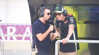 MotoGP 2025. GP del Qatar. Valentino Rossi dal Qatar: "Mi piace molto Pedro Acosta, &egrave; talentuoso"