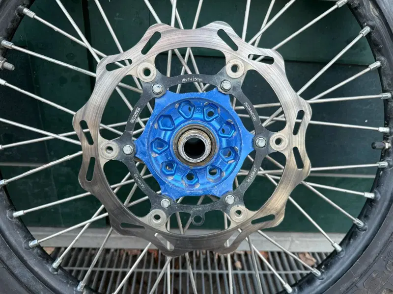 Ruote motocross complete 24MX