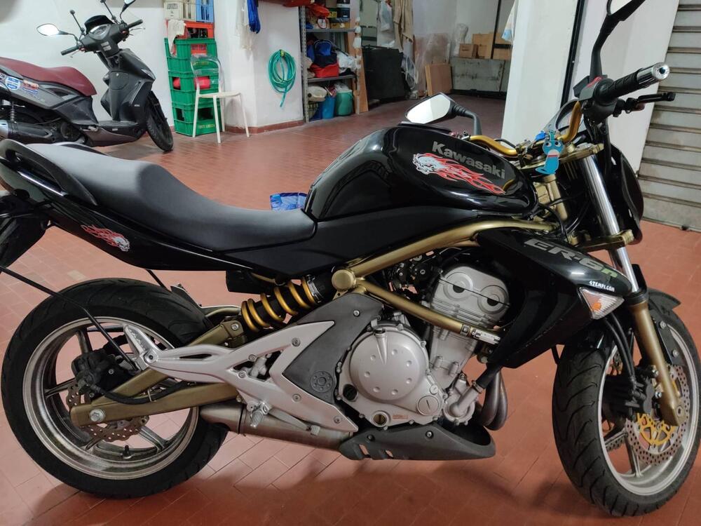 Kawasaki ER-6N (2005 - 08)