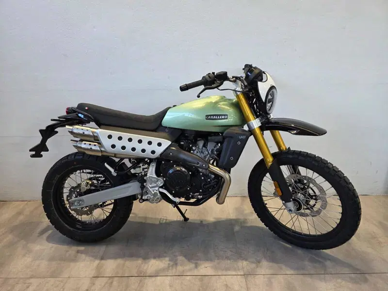 Fantic Motor Caballero 500 Rally (2025 - 26)