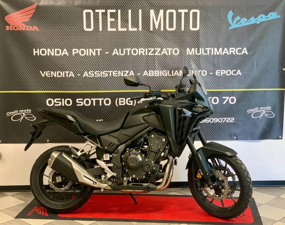 Honda NX500 (2024 - 25)