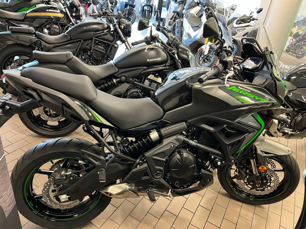 Kawasaki Versys 650 (2025 - 26)