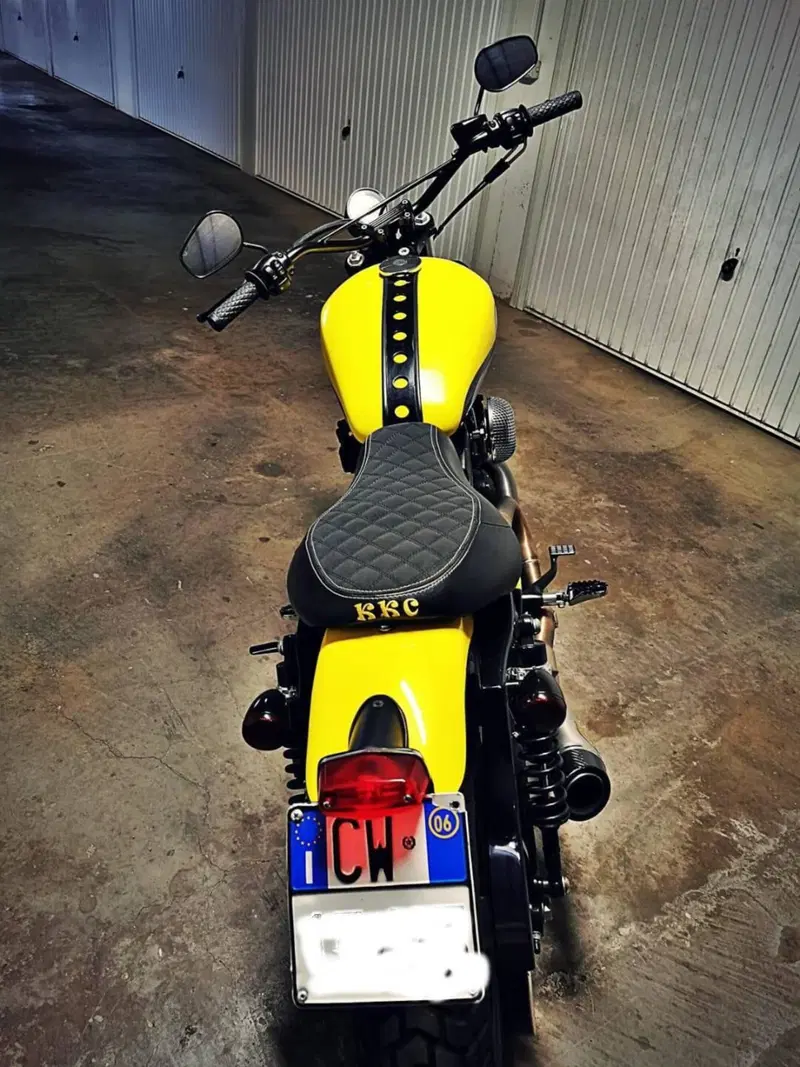 Harley-Davidson 1200 Custom (2004 - 06) - XL 1200C (7)