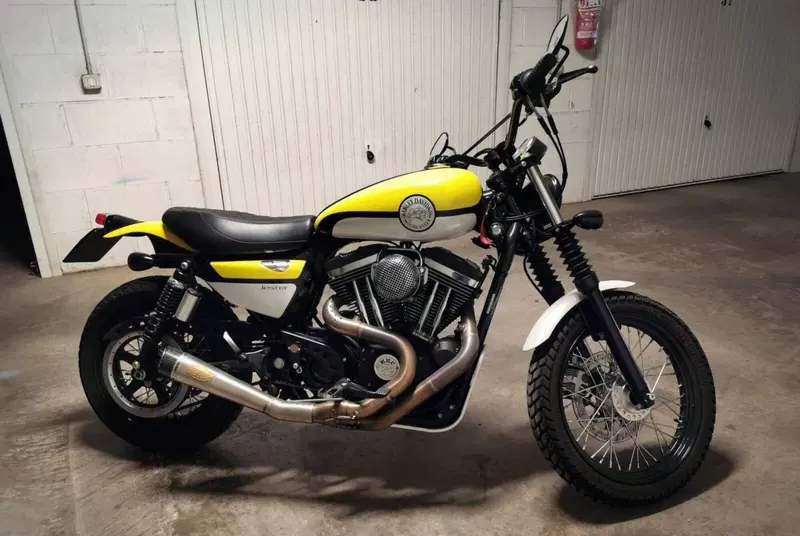 Harley-Davidson 1200 Custom (2004 - 06) - XL 1200C (8)