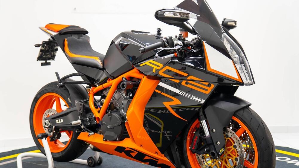 KTM 1190 RC8 R (2009 - 16) (2)