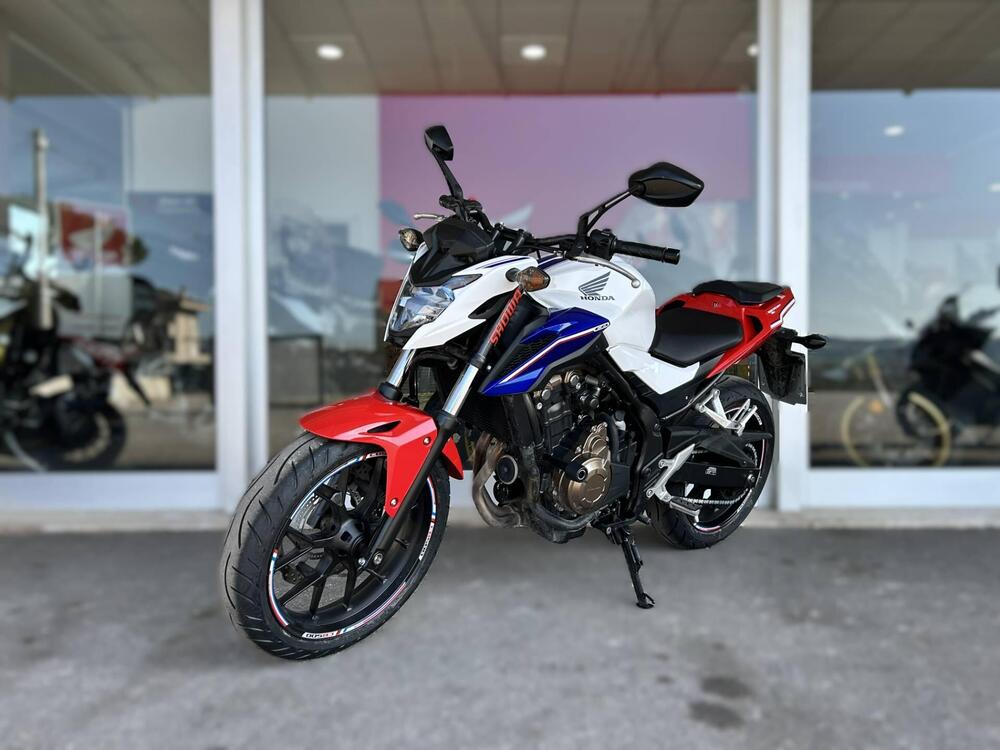 Honda CB 500 F ABS (2017 - 18)
