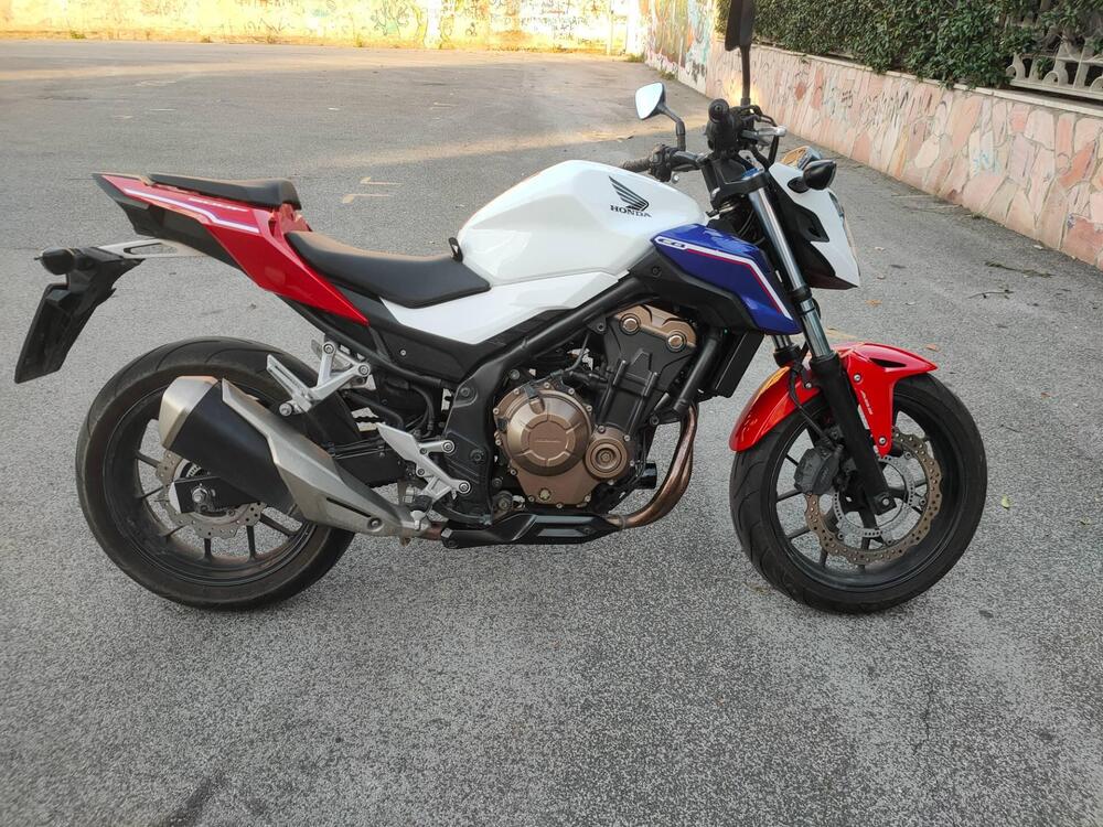 Honda CB 500 F ABS (2016)