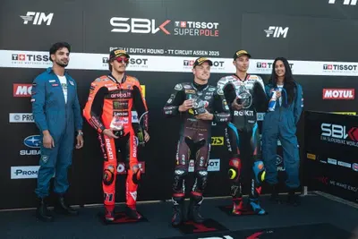 SBK 2025.GP dei Paesi Bassi. Sam Lowes a sorpresa in Superpole ad Assen [GALLERY]
