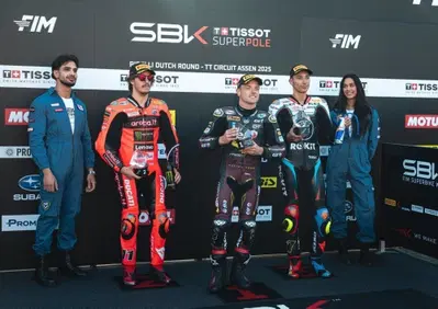 SBK 2025.GP dei Paesi Bassi. Sam Lowes a sorpresa in Superpole ad Assen [GALLERY]