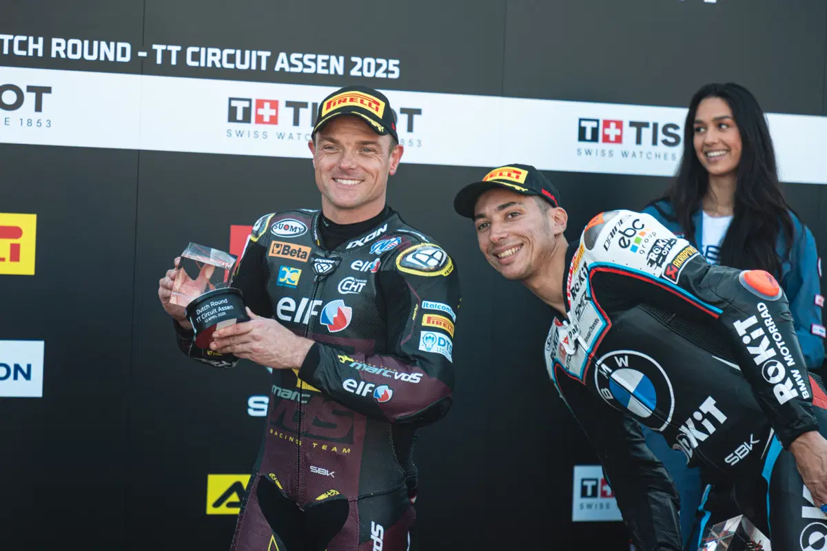 SBK 2025.GP dei Paesi Bassi. Sam Lowes a sorpresa in Superpole ad Assen [GALLERY] (16)